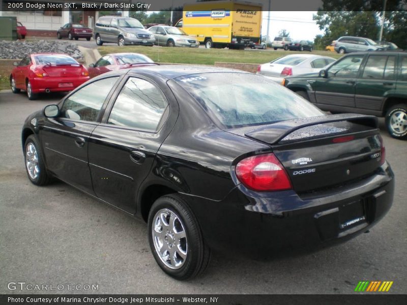 Black / Dark Slate Gray 2005 Dodge Neon SXT
