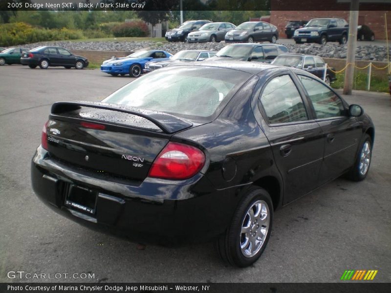 Black / Dark Slate Gray 2005 Dodge Neon SXT