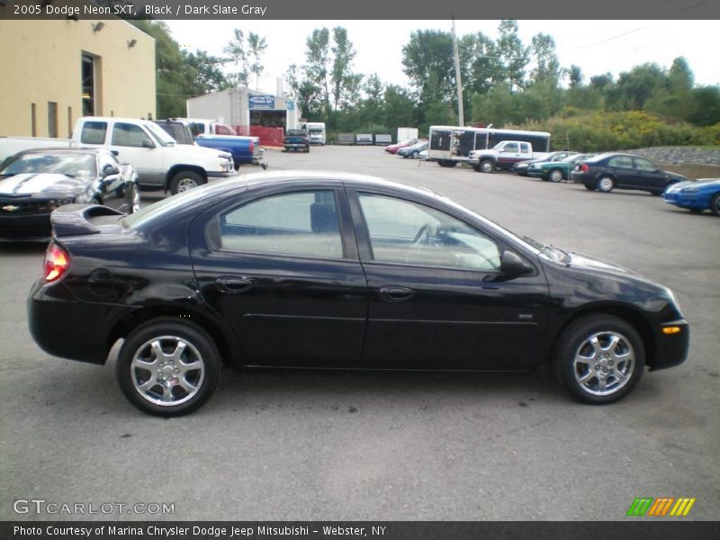 Black / Dark Slate Gray 2005 Dodge Neon SXT