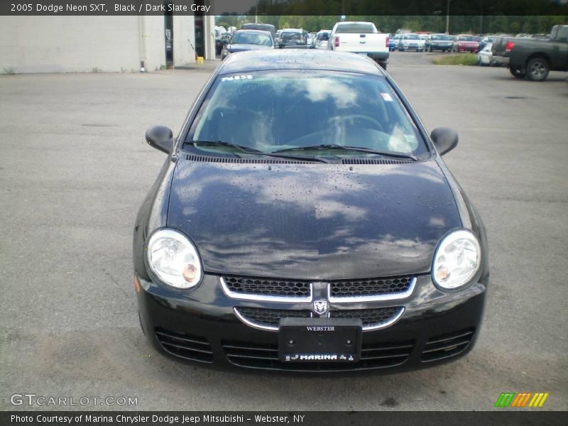 Black / Dark Slate Gray 2005 Dodge Neon SXT