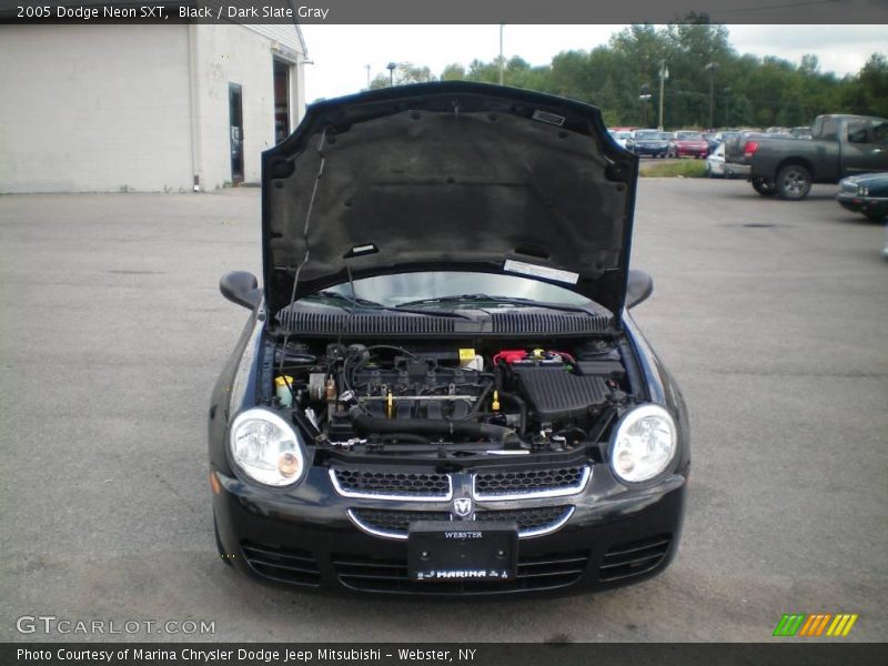 Black / Dark Slate Gray 2005 Dodge Neon SXT