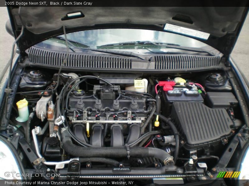 Black / Dark Slate Gray 2005 Dodge Neon SXT