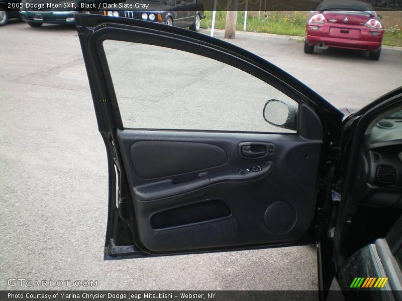 Black / Dark Slate Gray 2005 Dodge Neon SXT
