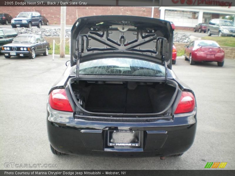 Black / Dark Slate Gray 2005 Dodge Neon SXT