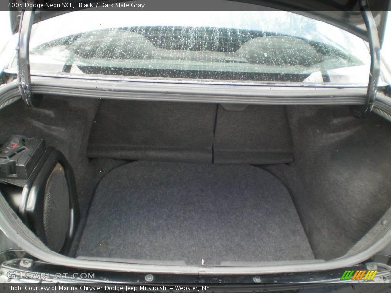 Black / Dark Slate Gray 2005 Dodge Neon SXT