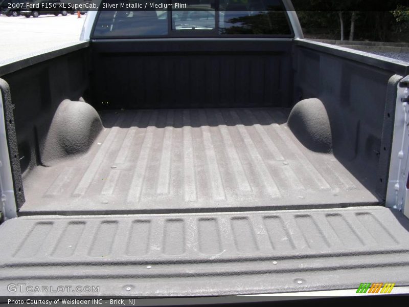 Silver Metallic / Medium Flint 2007 Ford F150 XL SuperCab