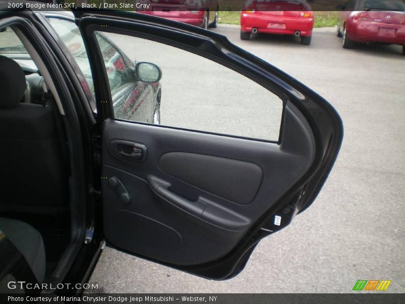 Black / Dark Slate Gray 2005 Dodge Neon SXT