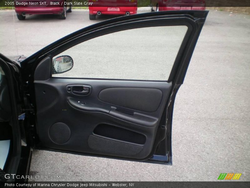 Black / Dark Slate Gray 2005 Dodge Neon SXT