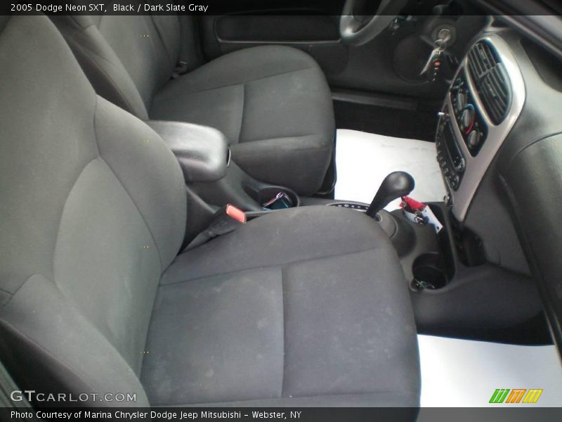 Black / Dark Slate Gray 2005 Dodge Neon SXT