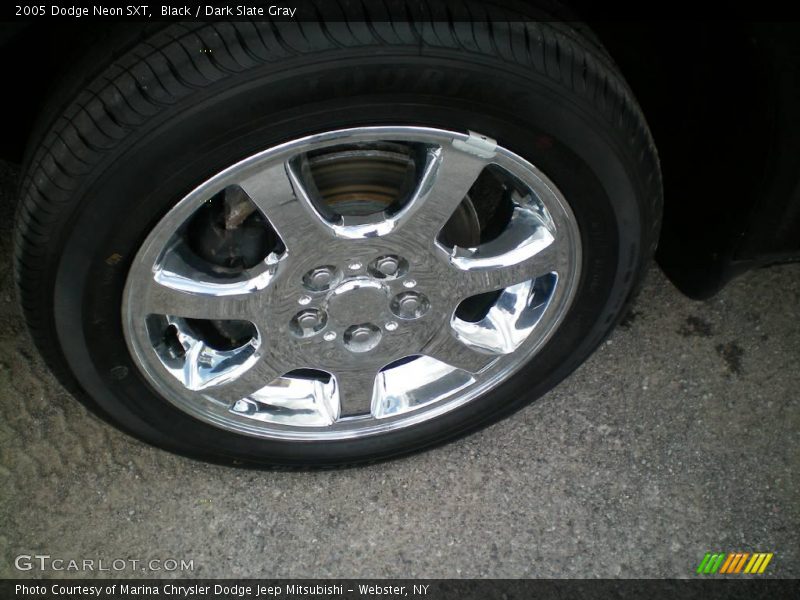 Black / Dark Slate Gray 2005 Dodge Neon SXT