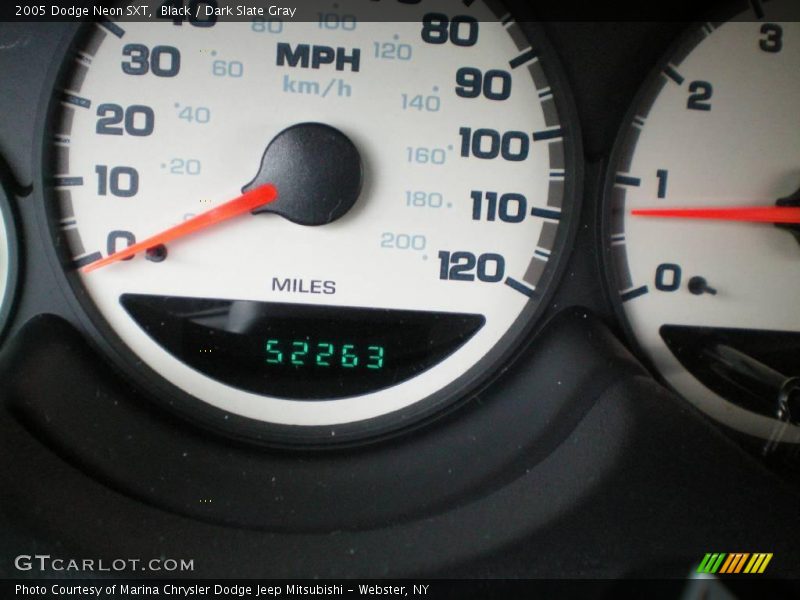 Black / Dark Slate Gray 2005 Dodge Neon SXT