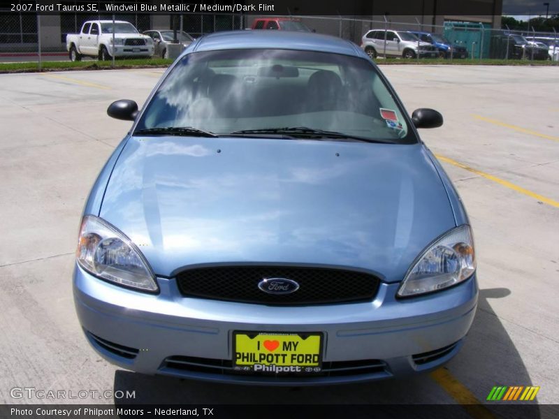 Windveil Blue Metallic / Medium/Dark Flint 2007 Ford Taurus SE