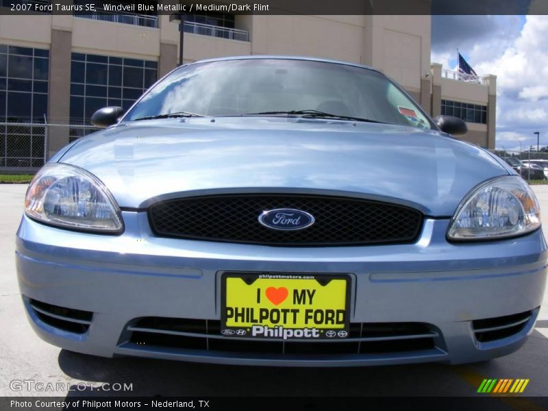 Windveil Blue Metallic / Medium/Dark Flint 2007 Ford Taurus SE