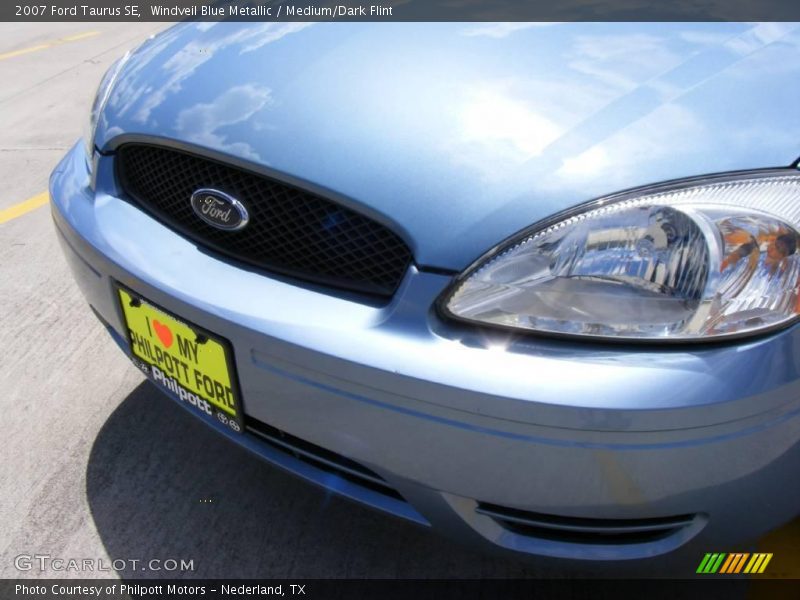 Windveil Blue Metallic / Medium/Dark Flint 2007 Ford Taurus SE