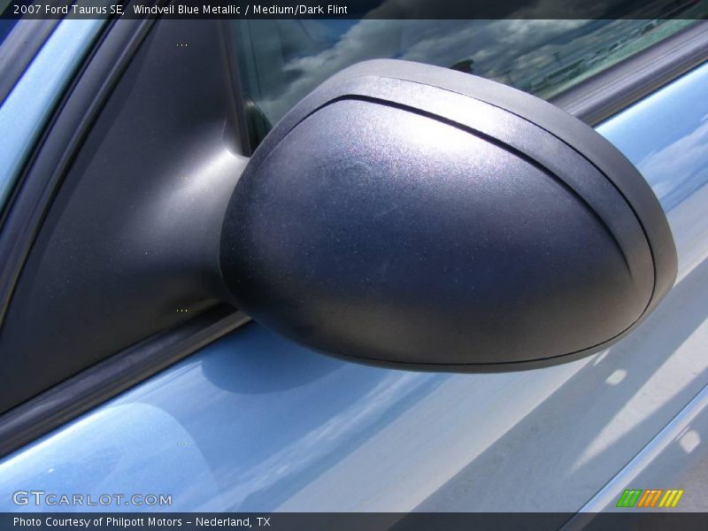 Windveil Blue Metallic / Medium/Dark Flint 2007 Ford Taurus SE