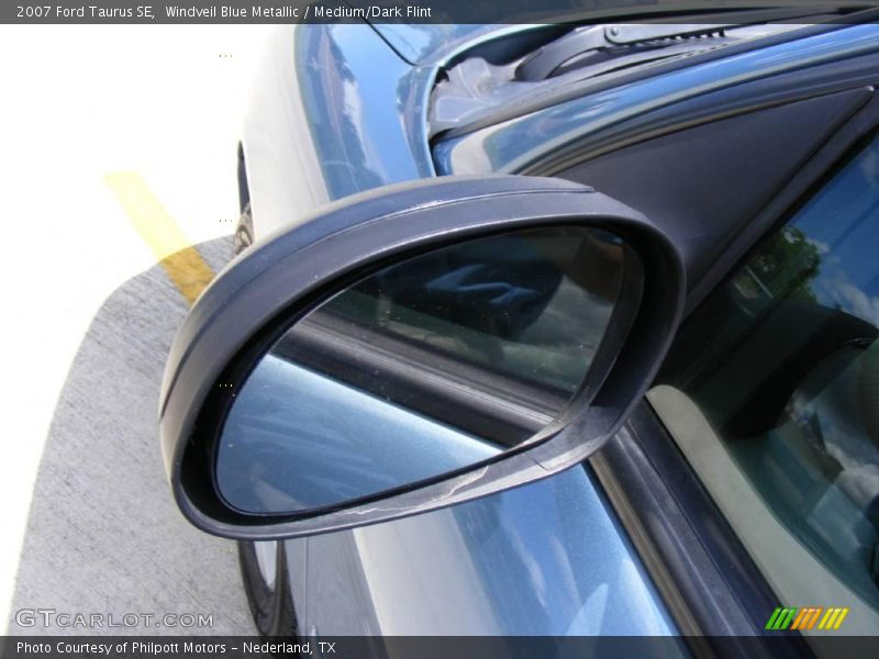Windveil Blue Metallic / Medium/Dark Flint 2007 Ford Taurus SE