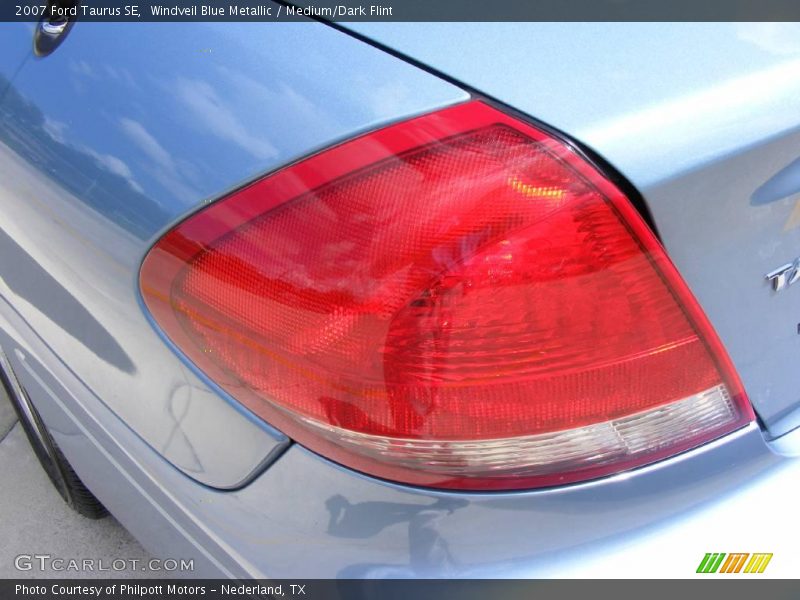 Windveil Blue Metallic / Medium/Dark Flint 2007 Ford Taurus SE