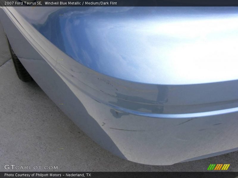 Windveil Blue Metallic / Medium/Dark Flint 2007 Ford Taurus SE
