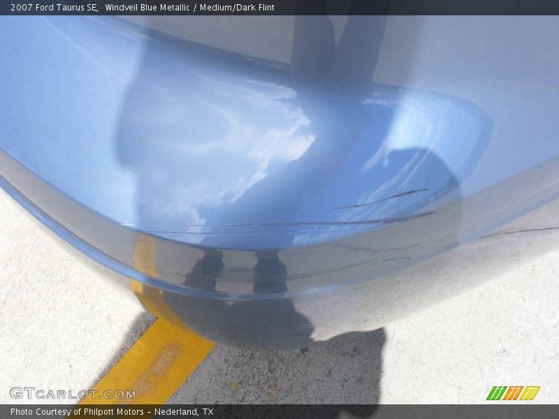 Windveil Blue Metallic / Medium/Dark Flint 2007 Ford Taurus SE