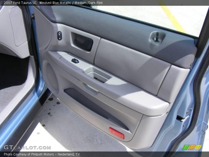 Windveil Blue Metallic / Medium/Dark Flint 2007 Ford Taurus SE