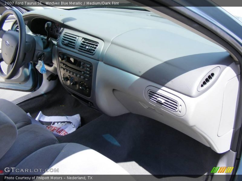 Windveil Blue Metallic / Medium/Dark Flint 2007 Ford Taurus SE