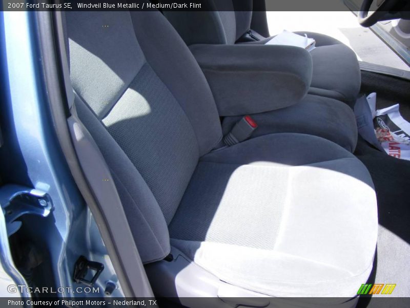 Windveil Blue Metallic / Medium/Dark Flint 2007 Ford Taurus SE
