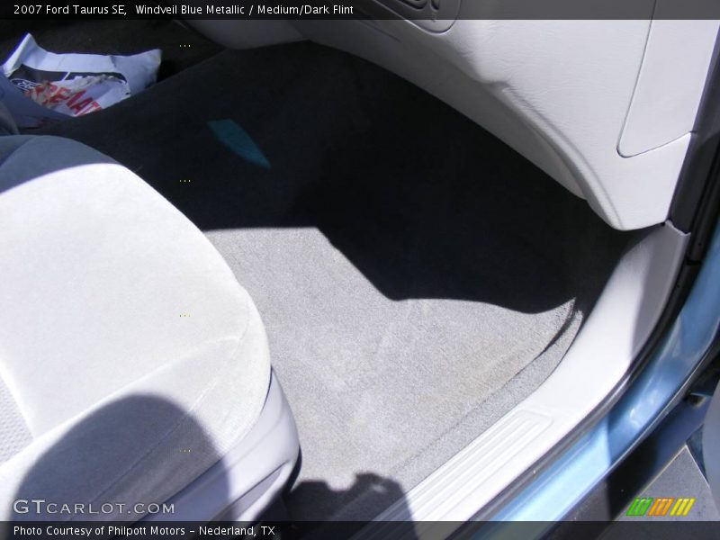 Windveil Blue Metallic / Medium/Dark Flint 2007 Ford Taurus SE