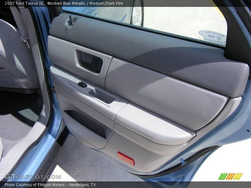 Windveil Blue Metallic / Medium/Dark Flint 2007 Ford Taurus SE
