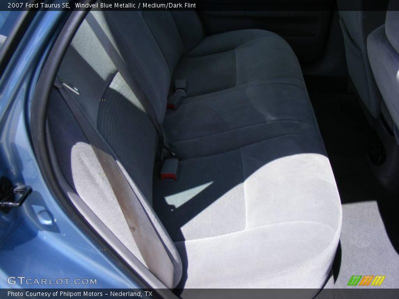 Windveil Blue Metallic / Medium/Dark Flint 2007 Ford Taurus SE