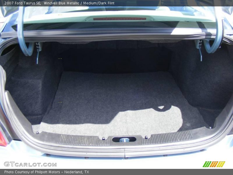 Windveil Blue Metallic / Medium/Dark Flint 2007 Ford Taurus SE