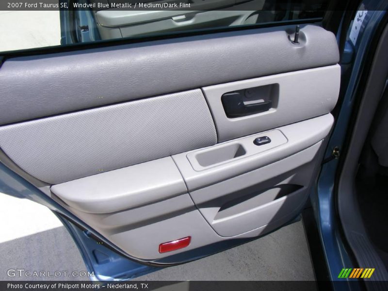 Windveil Blue Metallic / Medium/Dark Flint 2007 Ford Taurus SE