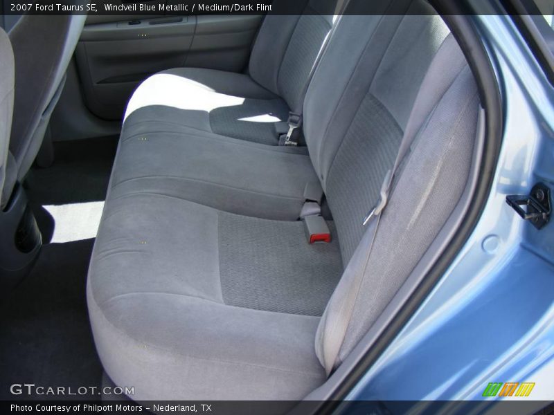 Windveil Blue Metallic / Medium/Dark Flint 2007 Ford Taurus SE
