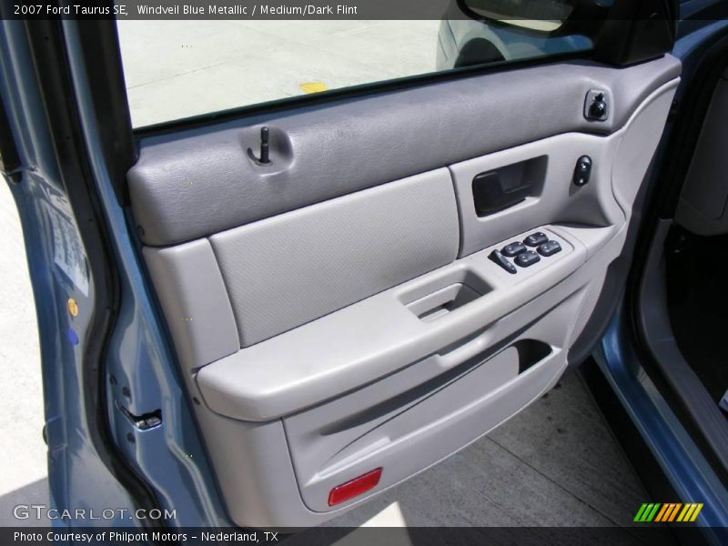 Windveil Blue Metallic / Medium/Dark Flint 2007 Ford Taurus SE