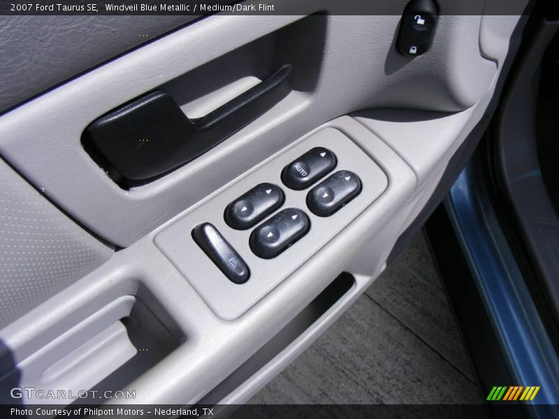 Windveil Blue Metallic / Medium/Dark Flint 2007 Ford Taurus SE