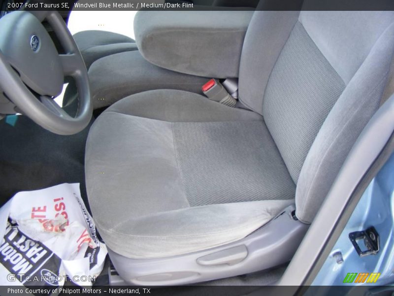 Windveil Blue Metallic / Medium/Dark Flint 2007 Ford Taurus SE