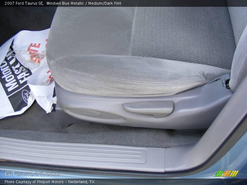 Windveil Blue Metallic / Medium/Dark Flint 2007 Ford Taurus SE