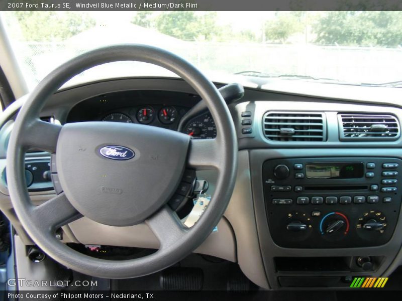 Windveil Blue Metallic / Medium/Dark Flint 2007 Ford Taurus SE