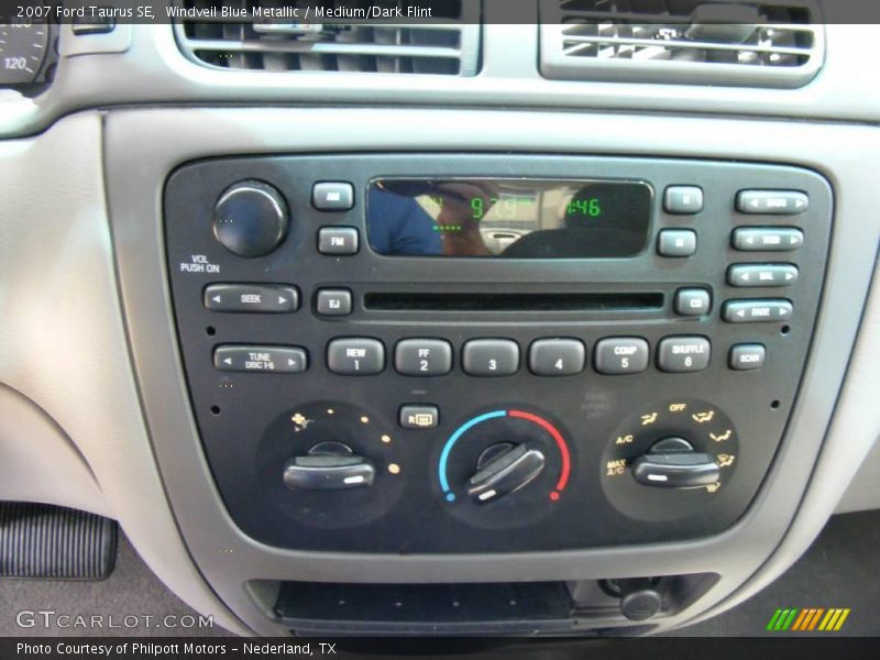 Windveil Blue Metallic / Medium/Dark Flint 2007 Ford Taurus SE