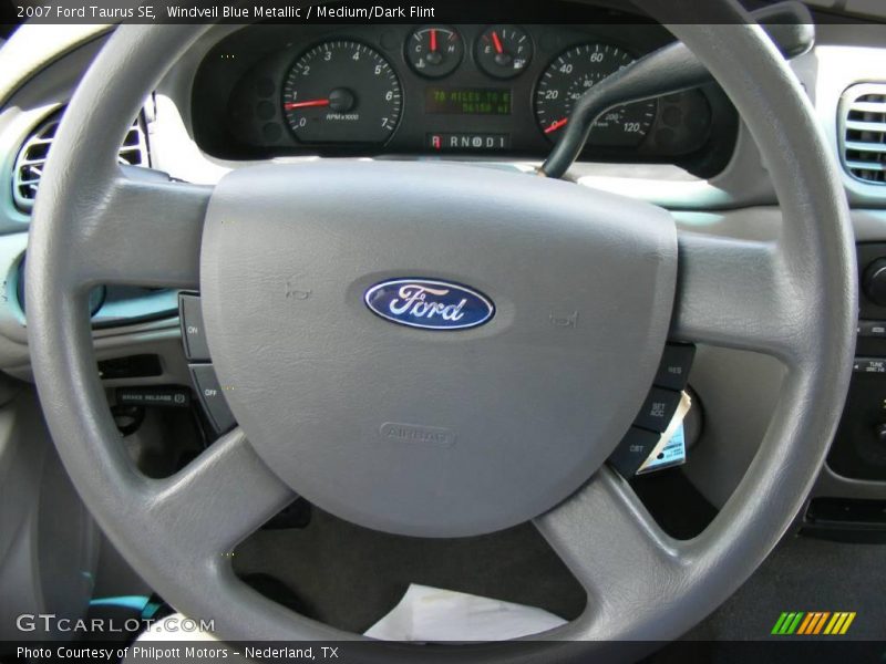 Windveil Blue Metallic / Medium/Dark Flint 2007 Ford Taurus SE