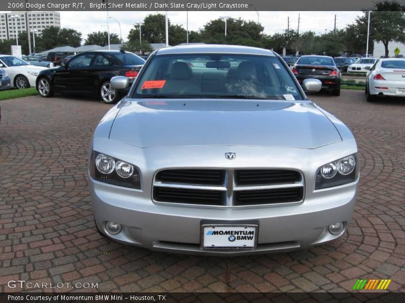 Bright Silver Metallic / Dark Slate Gray/Light Graystone 2006 Dodge Charger R/T