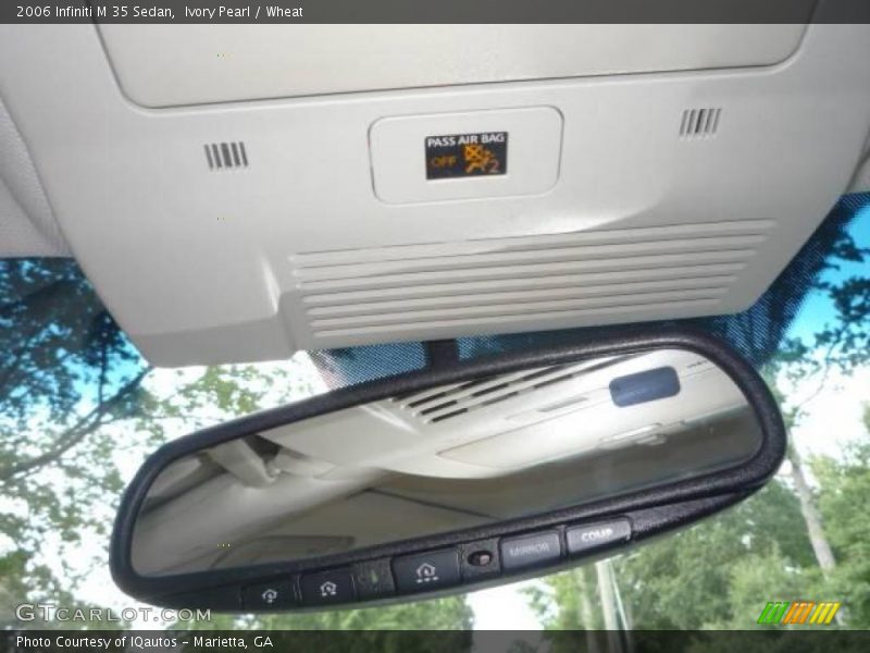 Ivory Pearl / Wheat 2006 Infiniti M 35 Sedan