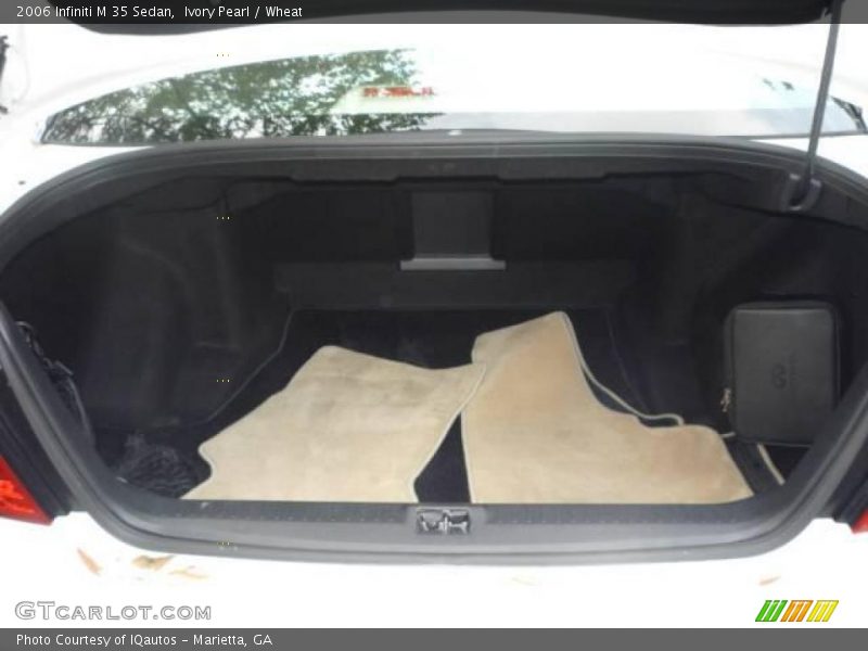 Ivory Pearl / Wheat 2006 Infiniti M 35 Sedan