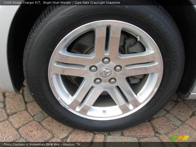 Bright Silver Metallic / Dark Slate Gray/Light Graystone 2006 Dodge Charger R/T