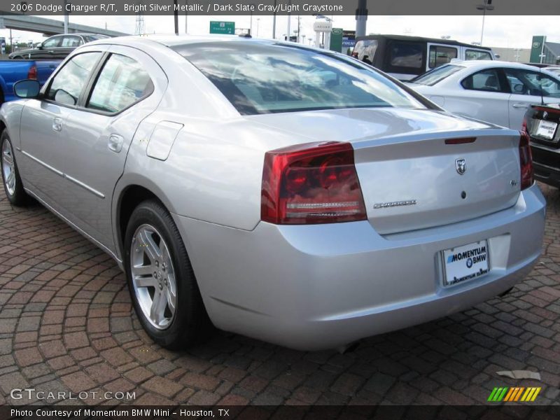 Bright Silver Metallic / Dark Slate Gray/Light Graystone 2006 Dodge Charger R/T