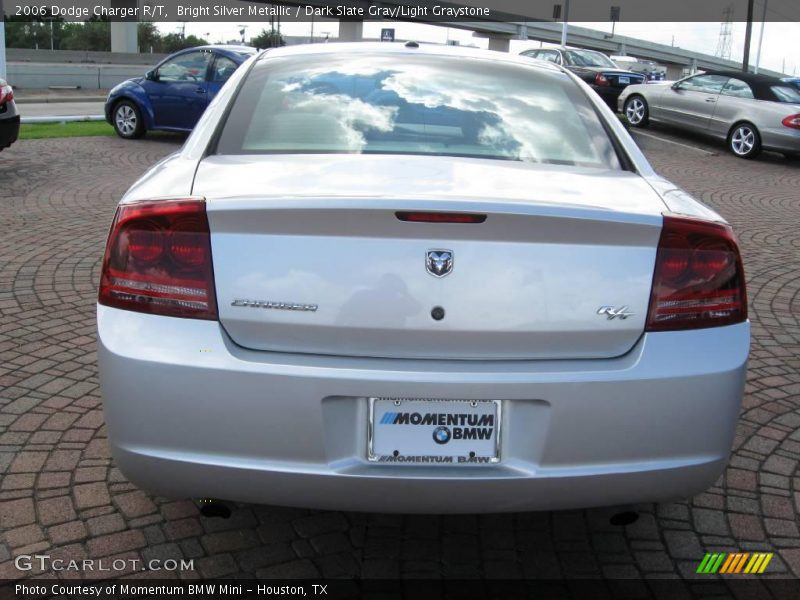 Bright Silver Metallic / Dark Slate Gray/Light Graystone 2006 Dodge Charger R/T