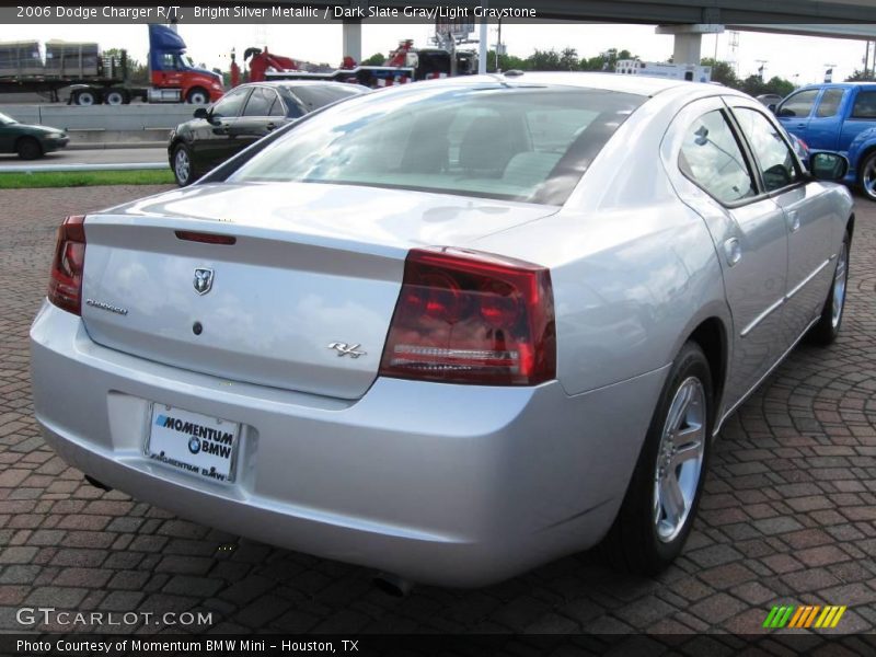 Bright Silver Metallic / Dark Slate Gray/Light Graystone 2006 Dodge Charger R/T