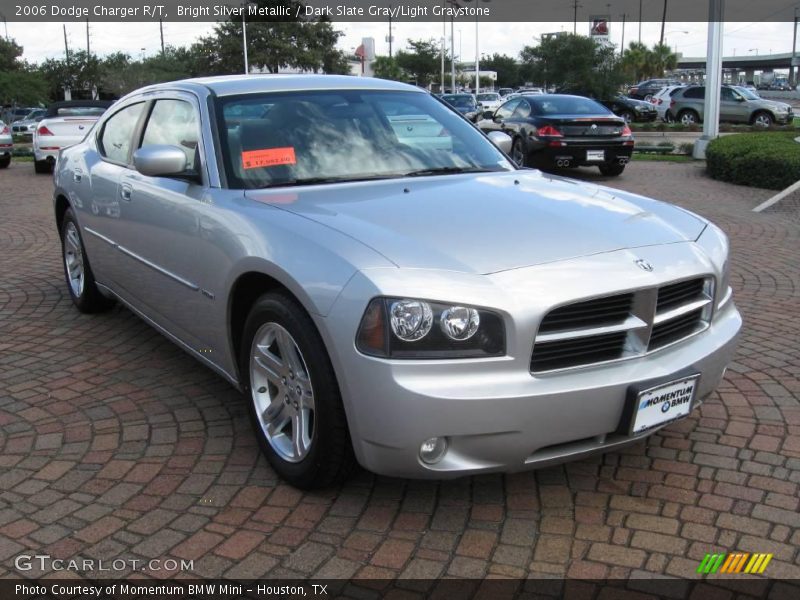 Bright Silver Metallic / Dark Slate Gray/Light Graystone 2006 Dodge Charger R/T