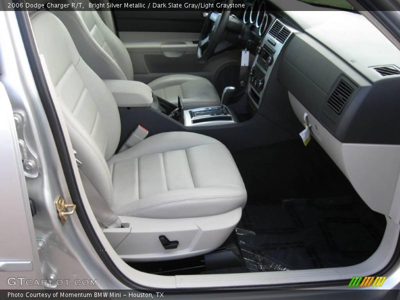 Bright Silver Metallic / Dark Slate Gray/Light Graystone 2006 Dodge Charger R/T
