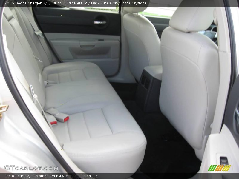 Bright Silver Metallic / Dark Slate Gray/Light Graystone 2006 Dodge Charger R/T