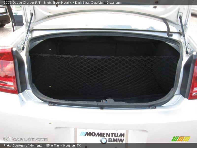 Bright Silver Metallic / Dark Slate Gray/Light Graystone 2006 Dodge Charger R/T